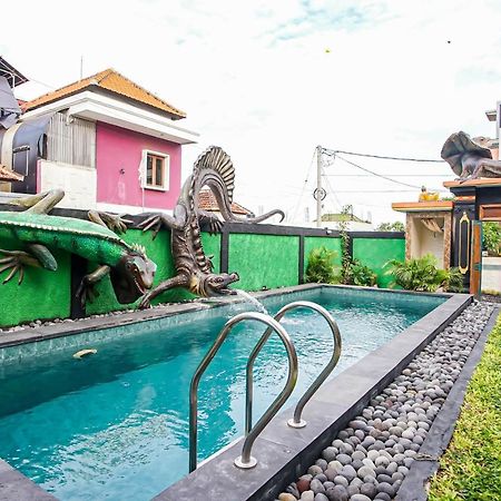 Guest House At Gunung Salak Bali Kerobokan Exterior foto