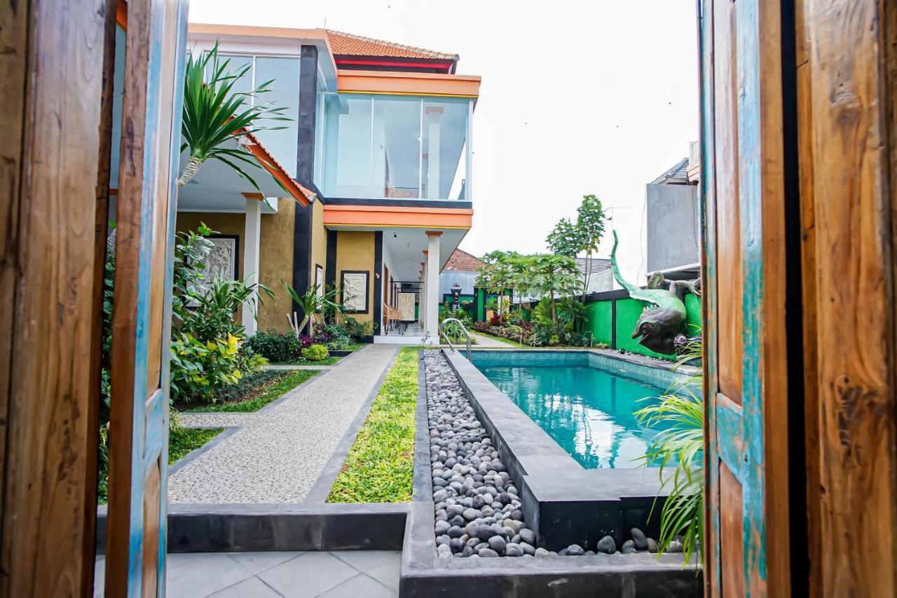 Guest House At Gunung Salak Bali Kerobokan Exterior foto