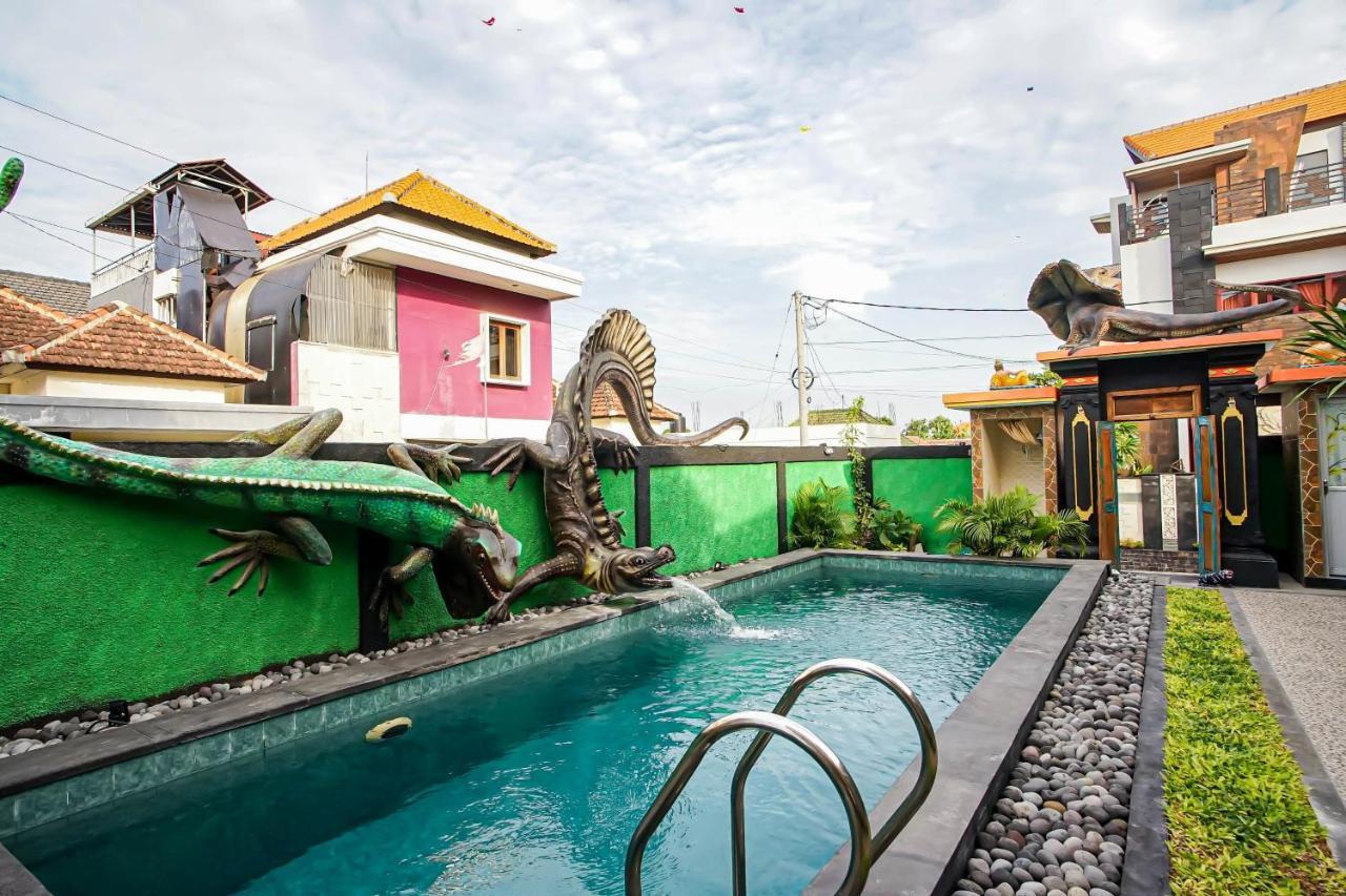 Guest House At Gunung Salak Bali Kerobokan Exterior foto