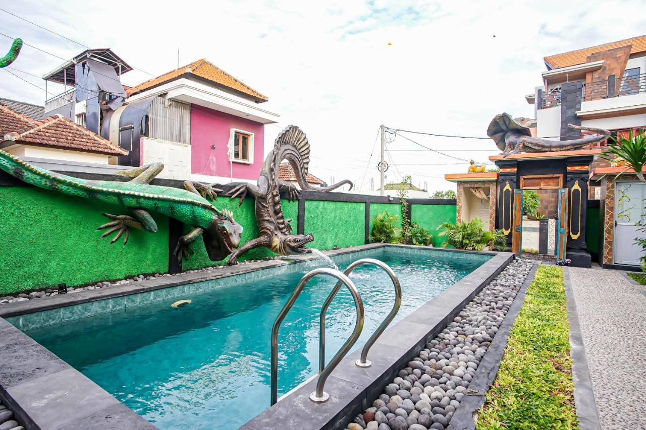 Guest House At Gunung Salak Bali Kerobokan Exterior foto