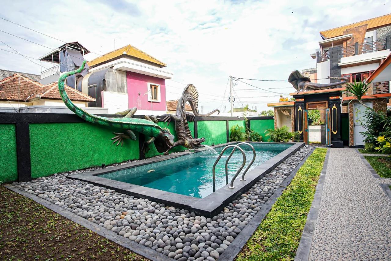 Guest House At Gunung Salak Bali Kerobokan Exterior foto