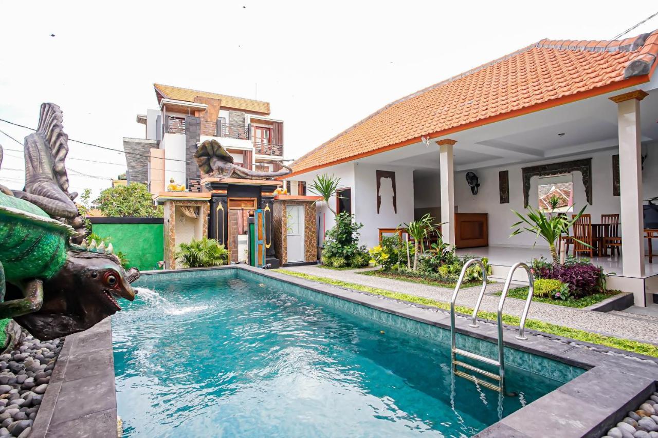 Guest House At Gunung Salak Bali Kerobokan Exterior foto