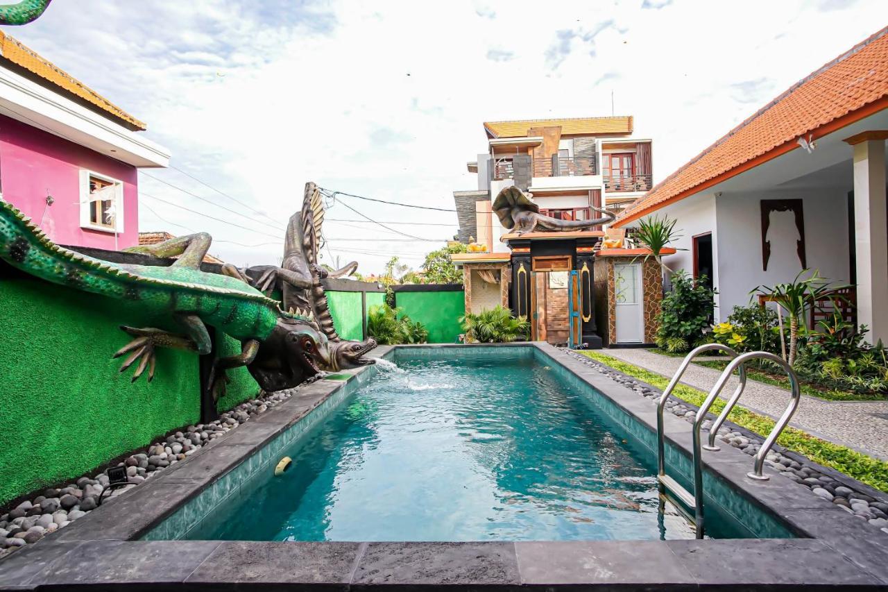 Guest House At Gunung Salak Bali Kerobokan Exterior foto
